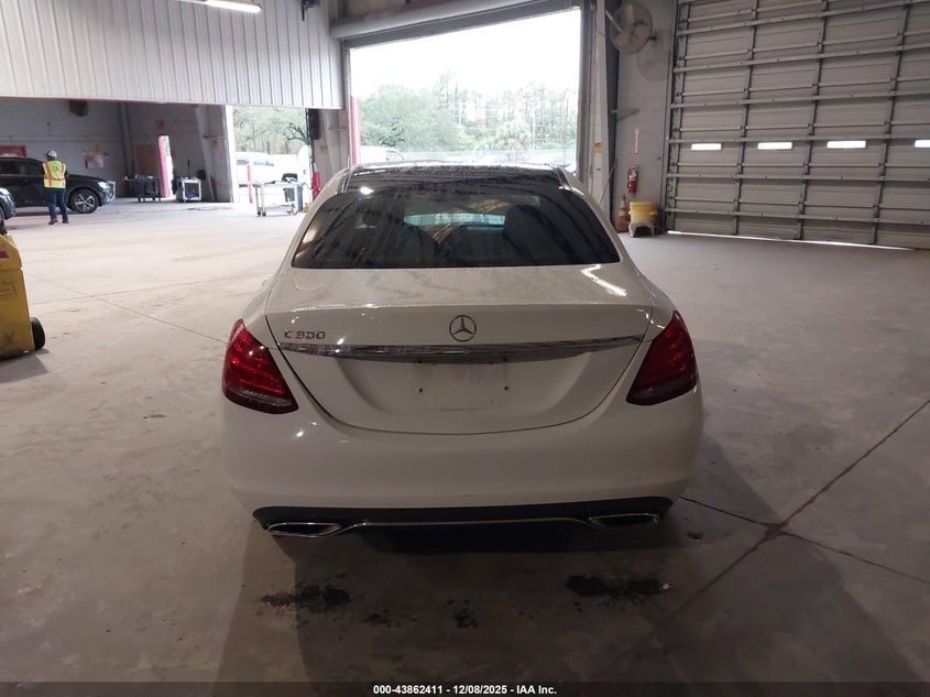 55SWF4JB8FU046068 2015 MERCEDES-BENZ C-KLASSE photo no. 17