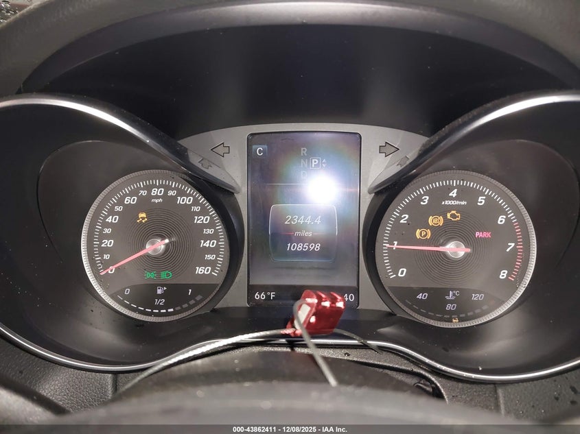 55SWF4JB8FU046068 2015 MERCEDES-BENZ C-KLASSE photo no. 7