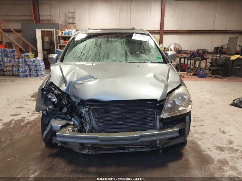 2007 Honda Odyssey Ex-L VIN: 5FNRL38727B006315 Lot: 43862413