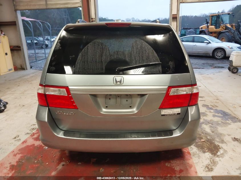 2007 Honda Odyssey Ex-L VIN: 5FNRL38727B006315 Lot: 43862413
