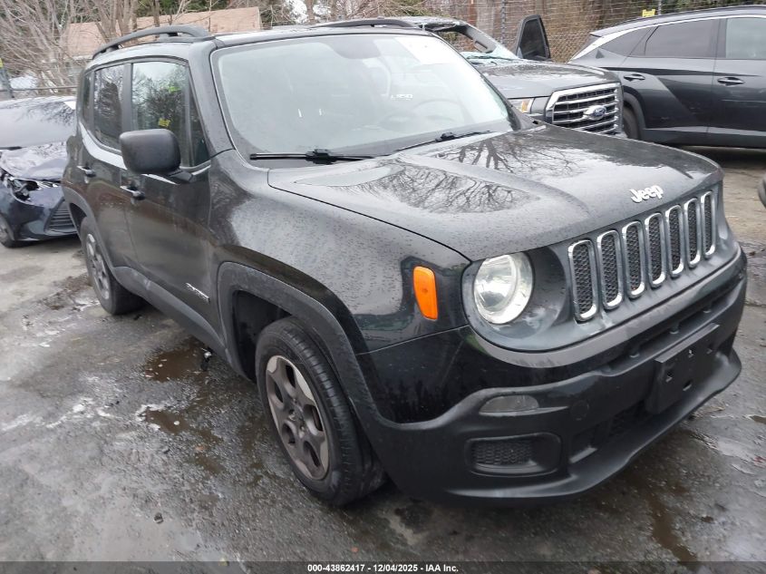 JEEP RENEGADE SPORT FWD