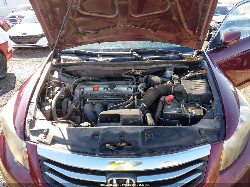 2012 Honda Accord 2.4 Lx VIN: 1HGCP2F35CA195826 Lot: 43862420