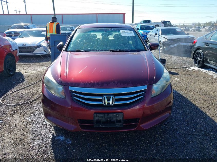2012 Honda Accord 2.4 Lx VIN: 1HGCP2F35CA195826 Lot: 43862420