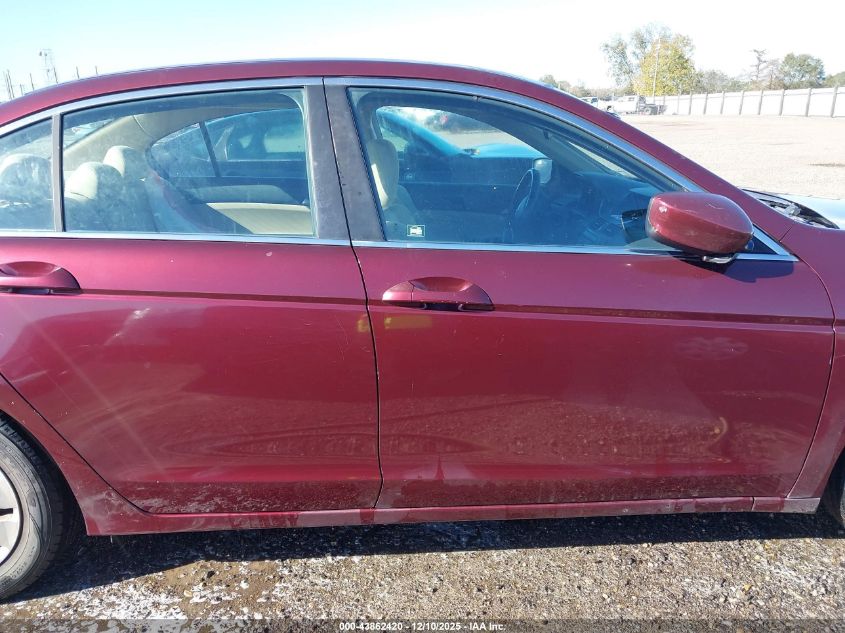 2012 Honda Accord 2.4 Lx VIN: 1HGCP2F35CA195826 Lot: 43862420