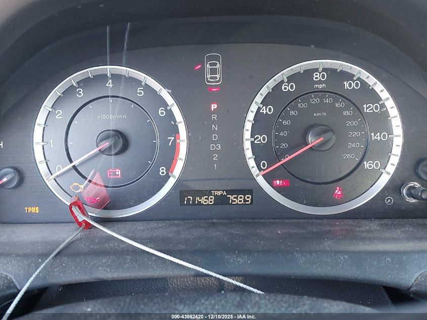 2012 Honda Accord 2.4 Lx VIN: 1HGCP2F35CA195826 Lot: 43862420