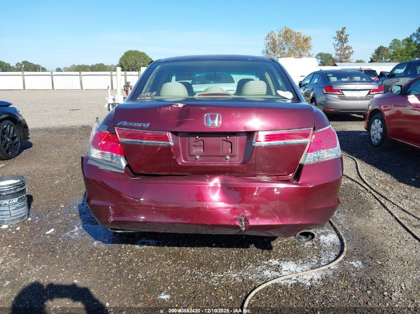 2012 Honda Accord 2.4 Lx VIN: 1HGCP2F35CA195826 Lot: 43862420