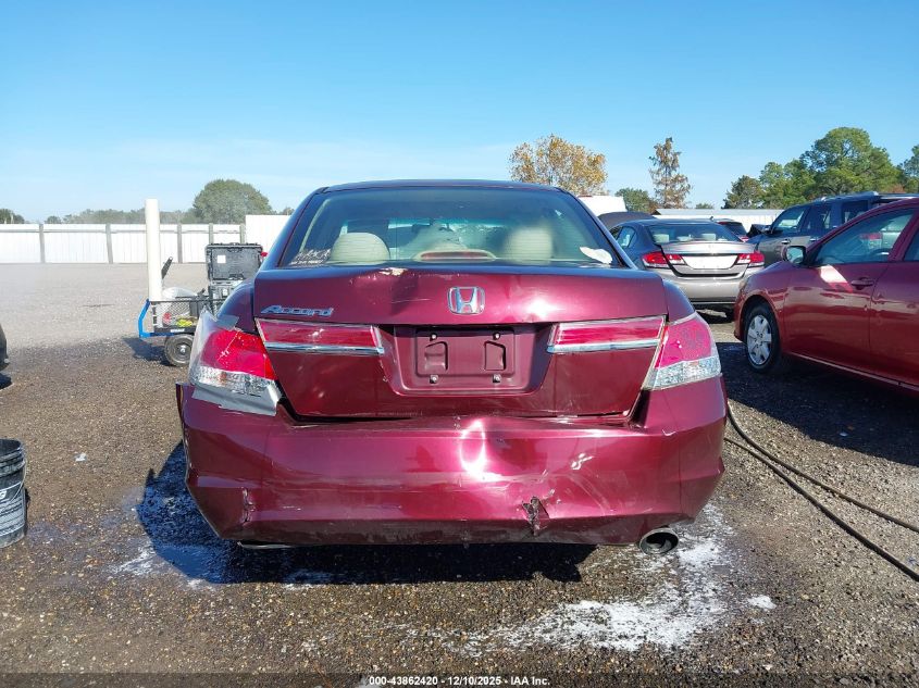 2012 Honda Accord 2.4 Lx VIN: 1HGCP2F35CA195826 Lot: 43862420