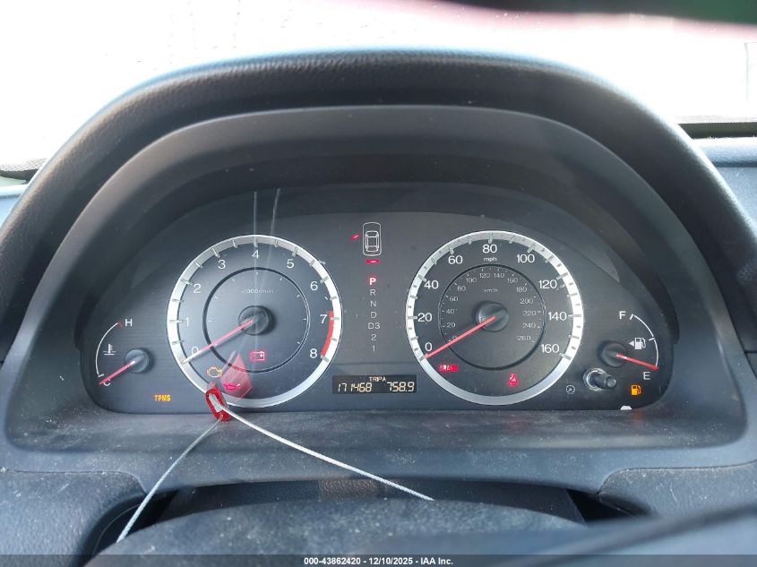 2012 Honda Accord 2.4 Lx VIN: 1HGCP2F35CA195826 Lot: 43862420