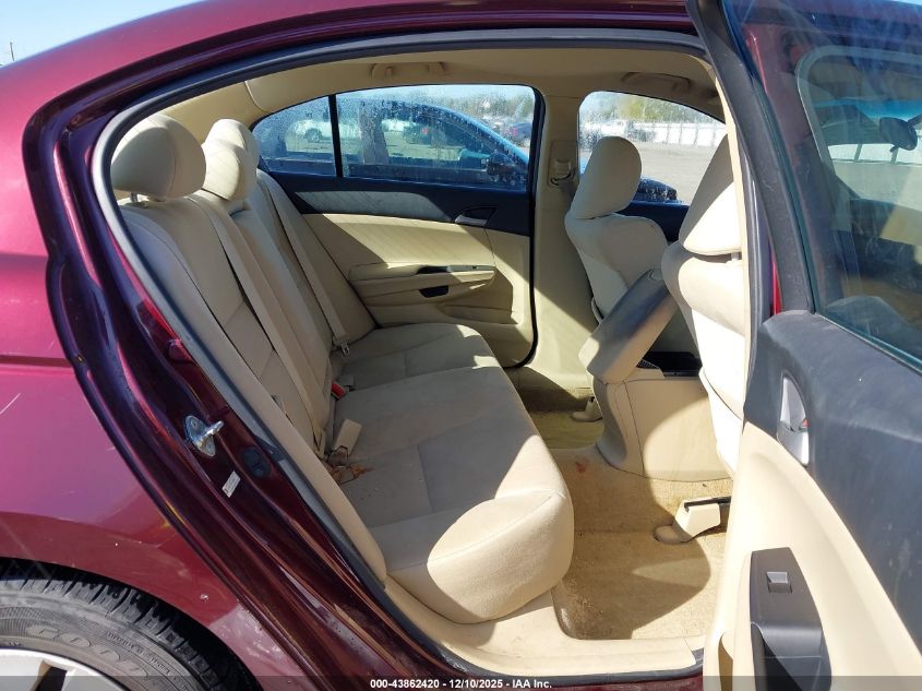 2012 Honda Accord 2.4 Lx VIN: 1HGCP2F35CA195826 Lot: 43862420