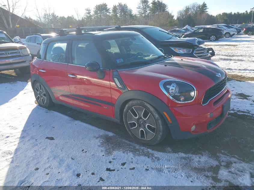 MINI COUNTRYMAN COOPER S COUNTRYMAN