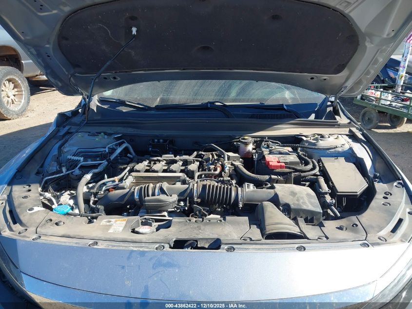 2019 Honda Accord Ex-L VIN: 1HGCV1F5XKA076220 Lot: 43862422