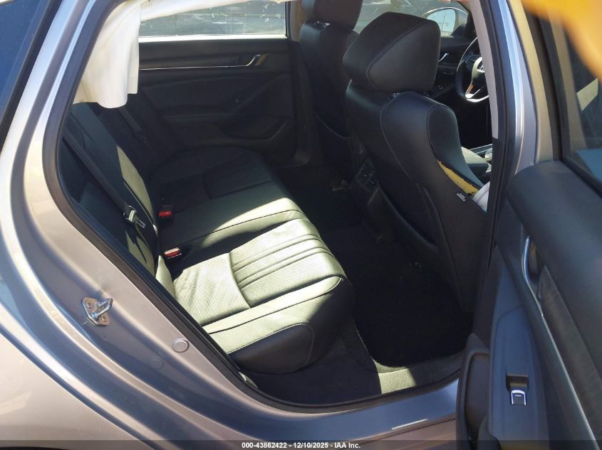 2019 Honda Accord Ex-L VIN: 1HGCV1F5XKA076220 Lot: 43862422