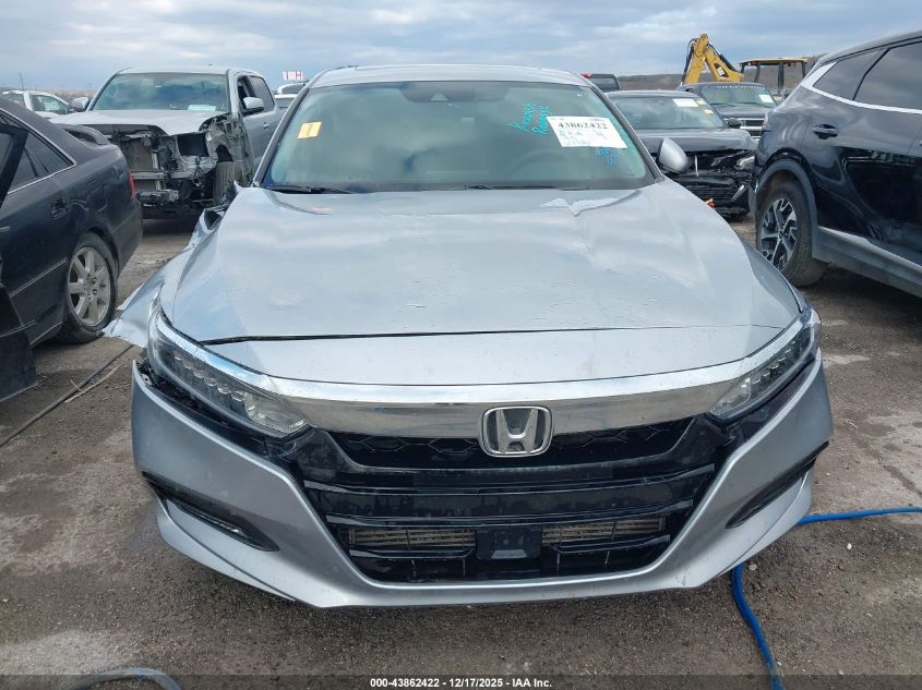 2019 Honda Accord Ex-L VIN: 1HGCV1F5XKA076220 Lot: 43862422