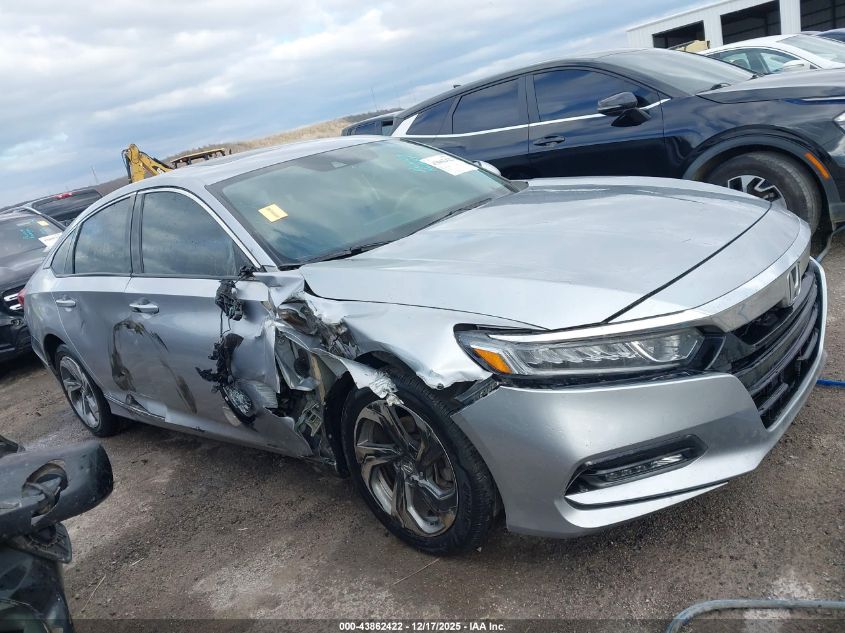 2019 Honda Accord Ex-L VIN: 1HGCV1F5XKA076220 Lot: 43862422