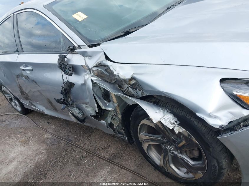 2019 Honda Accord Ex-L VIN: 1HGCV1F5XKA076220 Lot: 43862422