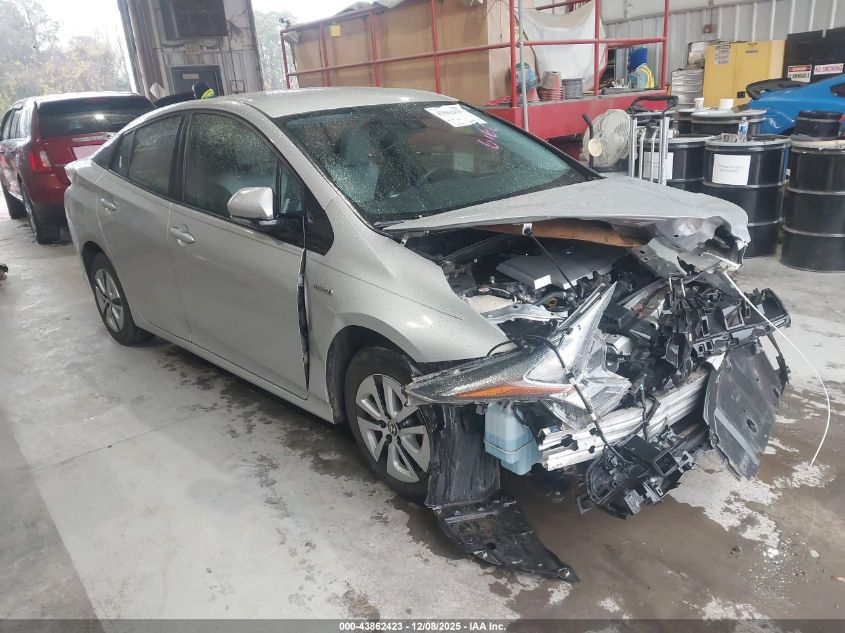 2018 Toyota Prius Two VIN: JTDKBRFU5J3596966 Lot: 43862423