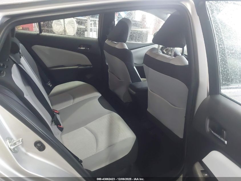 2018 Toyota Prius Two VIN: JTDKBRFU5J3596966 Lot: 43862423