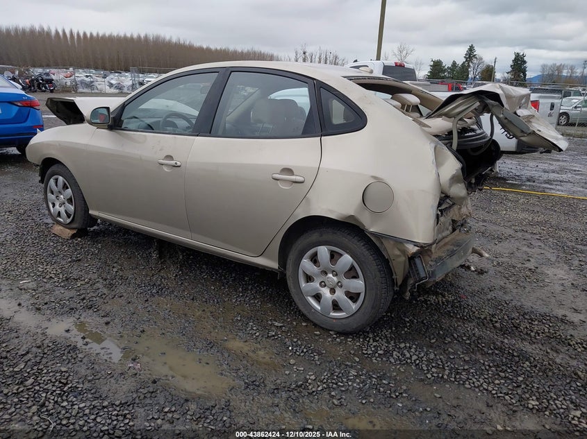 2007 Hyundai Elantra Gls/Limited/Se