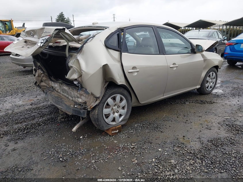 2007 Hyundai Elantra Gls/Limited/Se