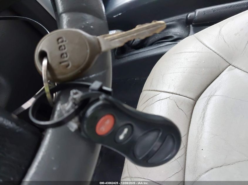 2002 Jeep Liberty Limited Edition VIN: 1J4GL58K72W145846 Lot: 43862425