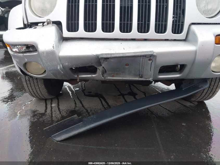 2002 Jeep Liberty Limited Edition VIN: 1J4GL58K72W145846 Lot: 43862425