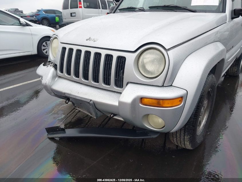 2002 Jeep Liberty Limited Edition VIN: 1J4GL58K72W145846 Lot: 43862425