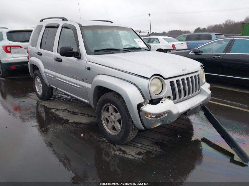 2002 Jeep Liberty Limited Edition
