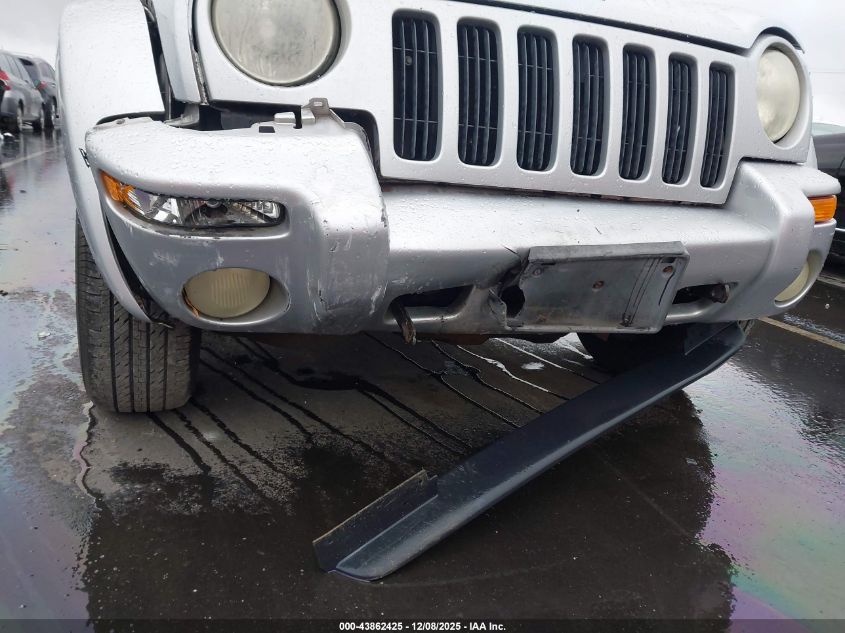 2002 Jeep Liberty Limited Edition VIN: 1J4GL58K72W145846 Lot: 43862425