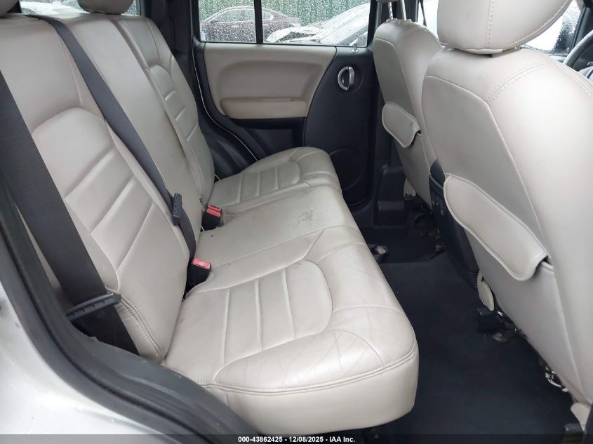 2002 Jeep Liberty Limited Edition VIN: 1J4GL58K72W145846 Lot: 43862425