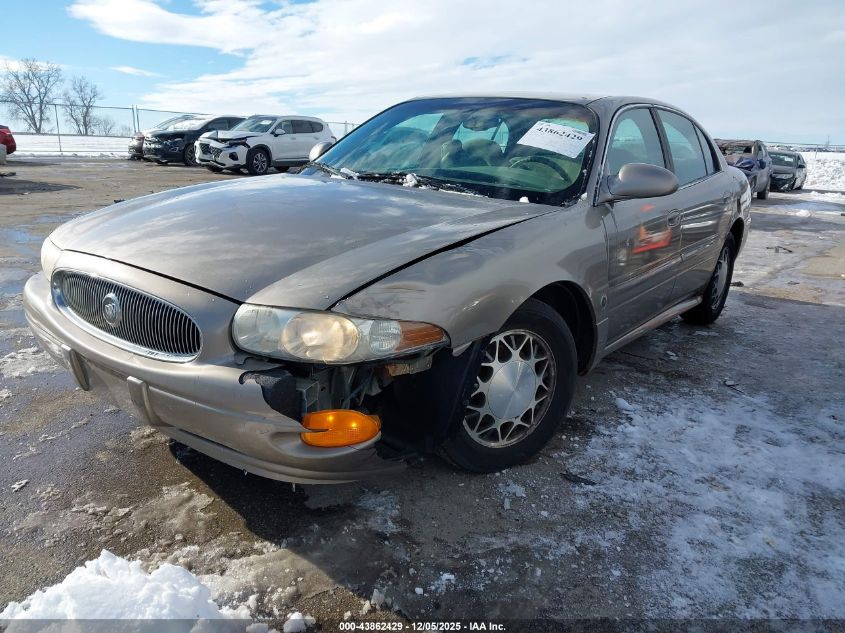 2002 Buick Lesabre Custom VIN: 1G4HP54K524192935 Lot: 43862429