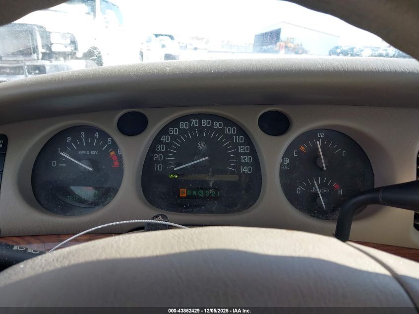 2002 Buick Lesabre Custom VIN: 1G4HP54K524192935 Lot: 43862429