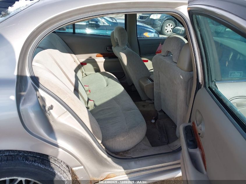 2002 Buick Lesabre Custom VIN: 1G4HP54K524192935 Lot: 43862429