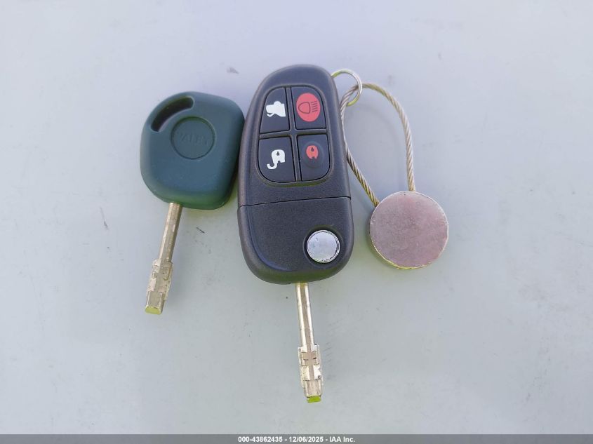 2004 Jaguar S-Type 3.0L V6 VIN: SAJEA01T34FN05997 Lot: 43862435