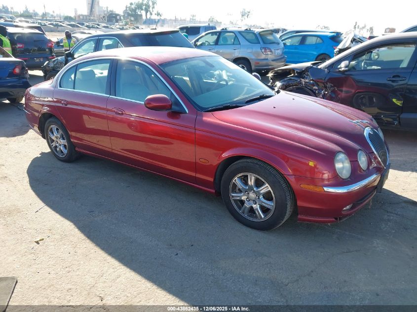 2004 Jaguar S-Type 3.0L V6