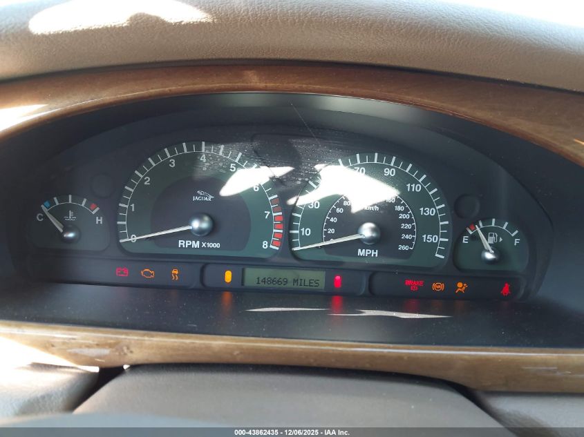 2004 Jaguar S-Type 3.0L V6 VIN: SAJEA01T34FN05997 Lot: 43862435