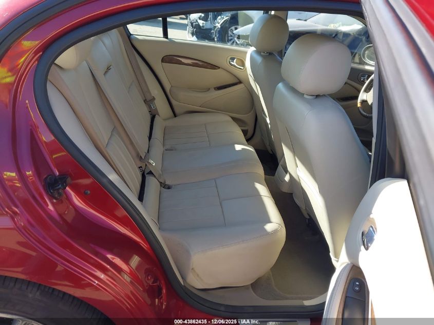 2004 Jaguar S-Type 3.0L V6 VIN: SAJEA01T34FN05997 Lot: 43862435