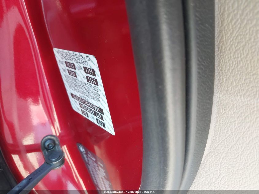 2004 Jaguar S-Type 3.0L V6 VIN: SAJEA01T34FN05997 Lot: 43862435