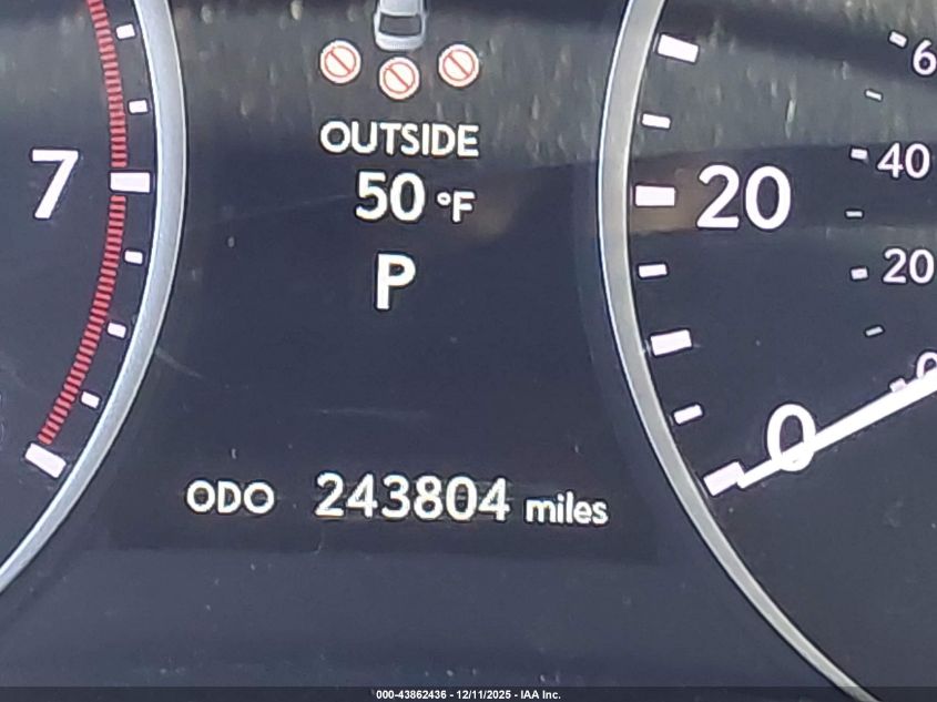 2013 Lexus Es 350 VIN: JTHBK1GG2D2029469 Lot: 43862436