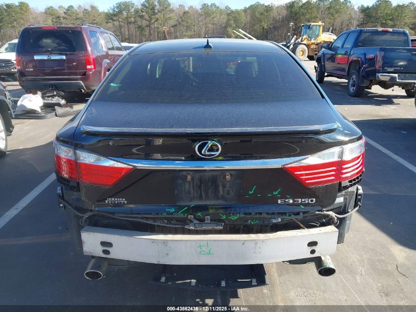 2013 Lexus Es 350 VIN: JTHBK1GG2D2029469 Lot: 43862436