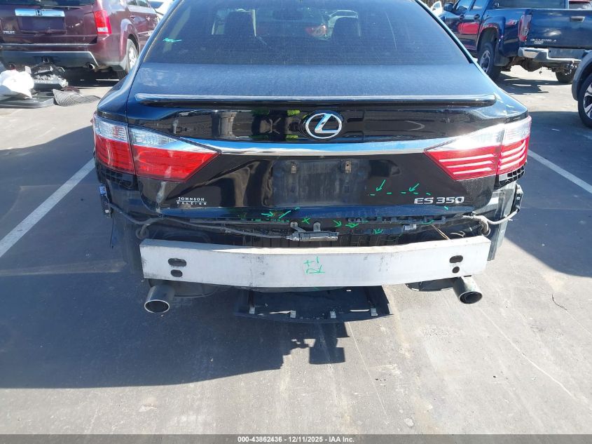 2013 Lexus Es 350 VIN: JTHBK1GG2D2029469 Lot: 43862436