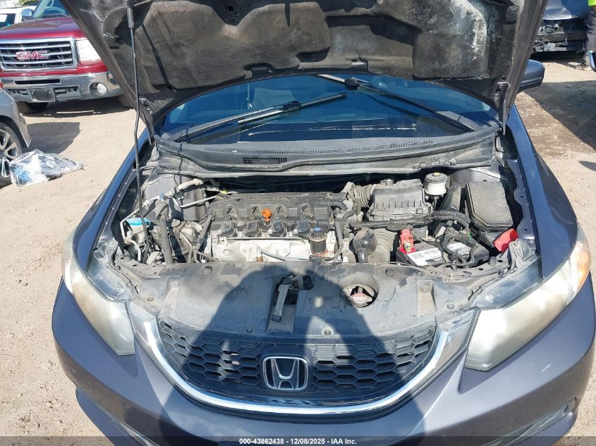 2015 Honda Civic Lx VIN: 19XFB2F51FE094957 Lot: 43862438