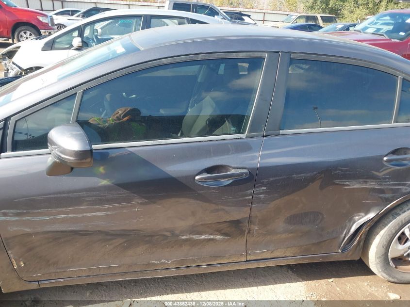 2015 Honda Civic Lx VIN: 19XFB2F51FE094957 Lot: 43862438