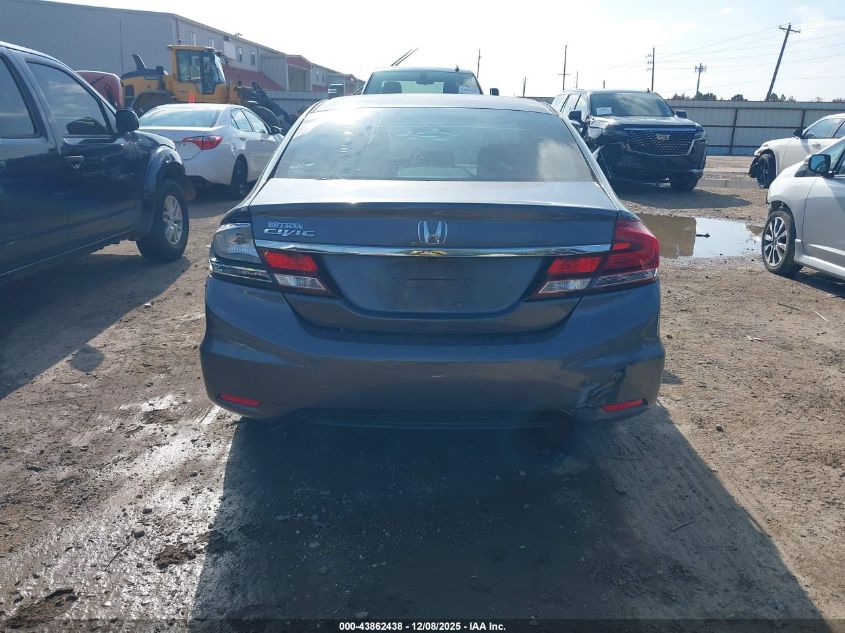 2015 Honda Civic Lx VIN: 19XFB2F51FE094957 Lot: 43862438