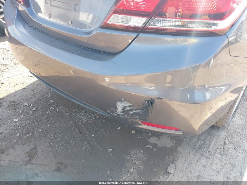 2015 Honda Civic Lx VIN: 19XFB2F51FE094957 Lot: 43862438