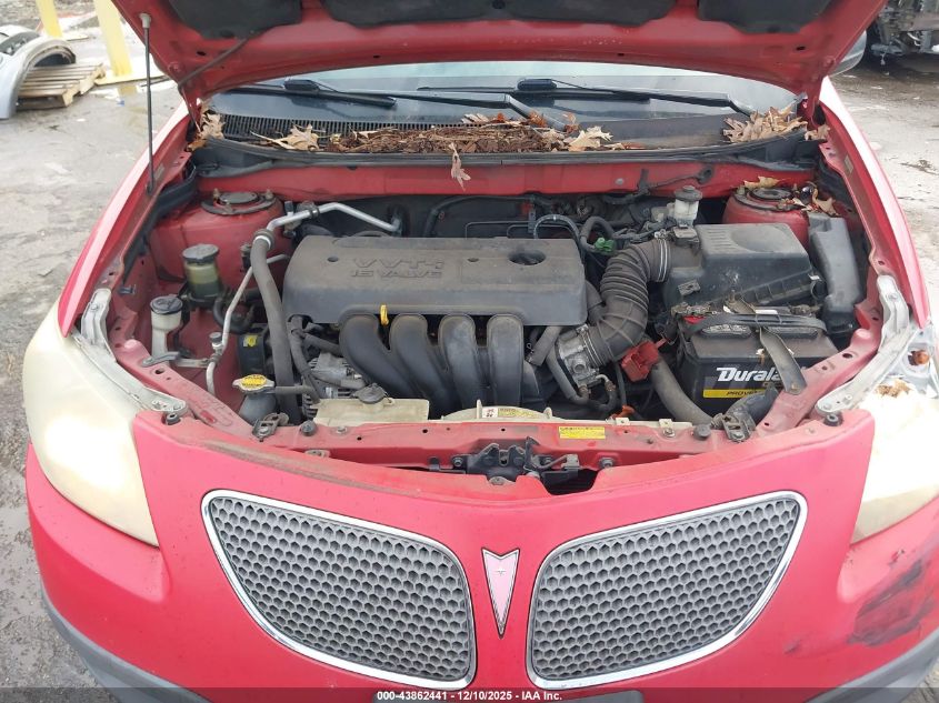 2005 Pontiac Vibe VIN: 5Y2SL63845Z473598 Lot: 43862441