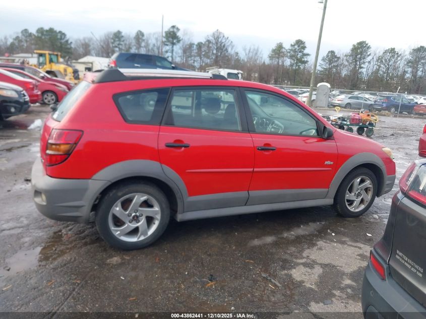 2005 Pontiac Vibe VIN: 5Y2SL63845Z473598 Lot: 43862441