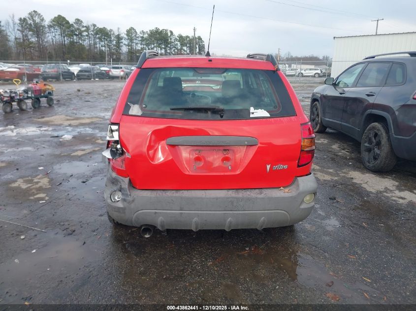 2005 Pontiac Vibe VIN: 5Y2SL63845Z473598 Lot: 43862441