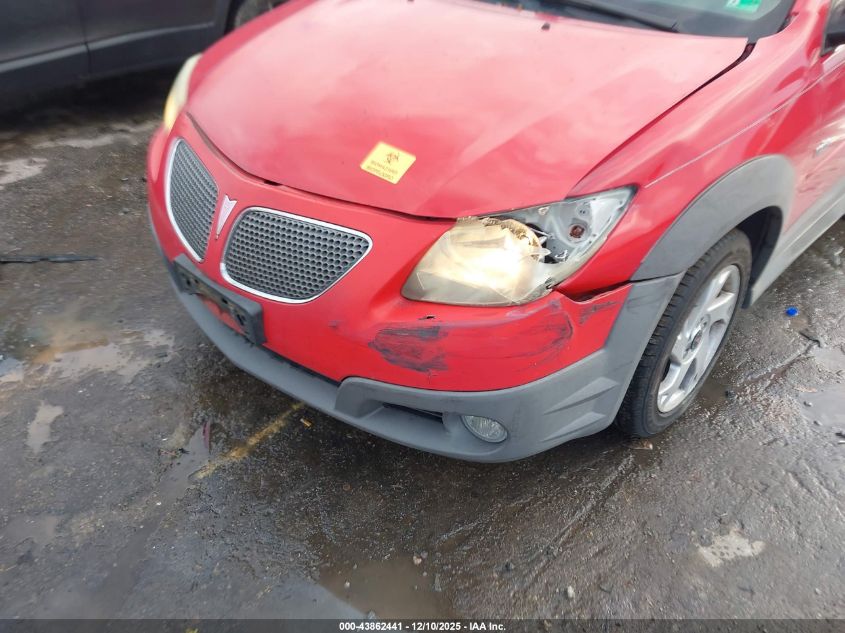 2005 Pontiac Vibe VIN: 5Y2SL63845Z473598 Lot: 43862441