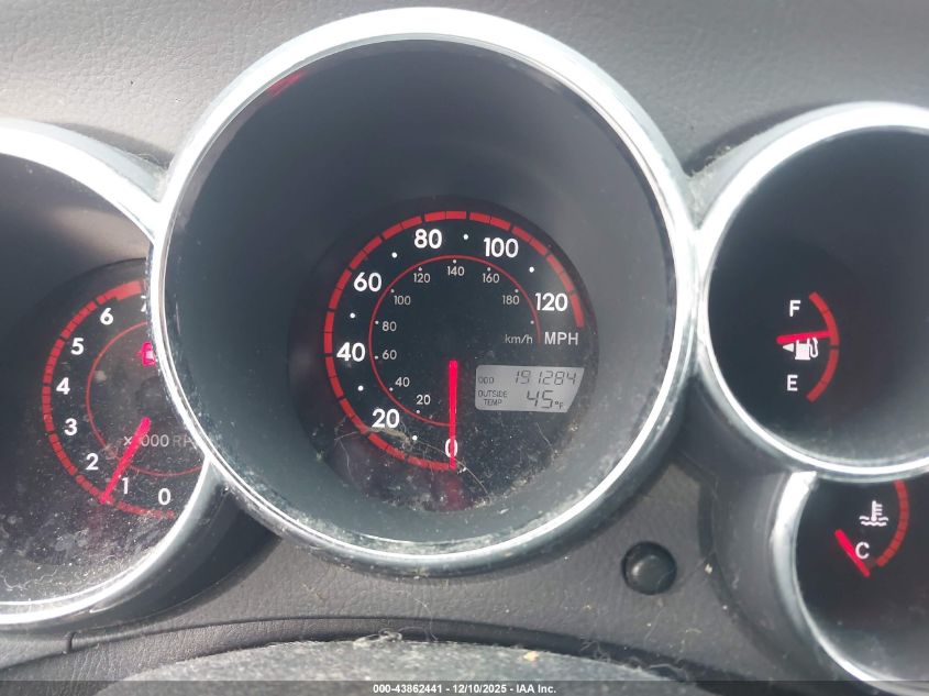 2005 Pontiac Vibe VIN: 5Y2SL63845Z473598 Lot: 43862441