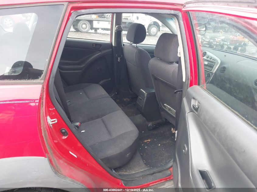 2005 Pontiac Vibe VIN: 5Y2SL63845Z473598 Lot: 43862441